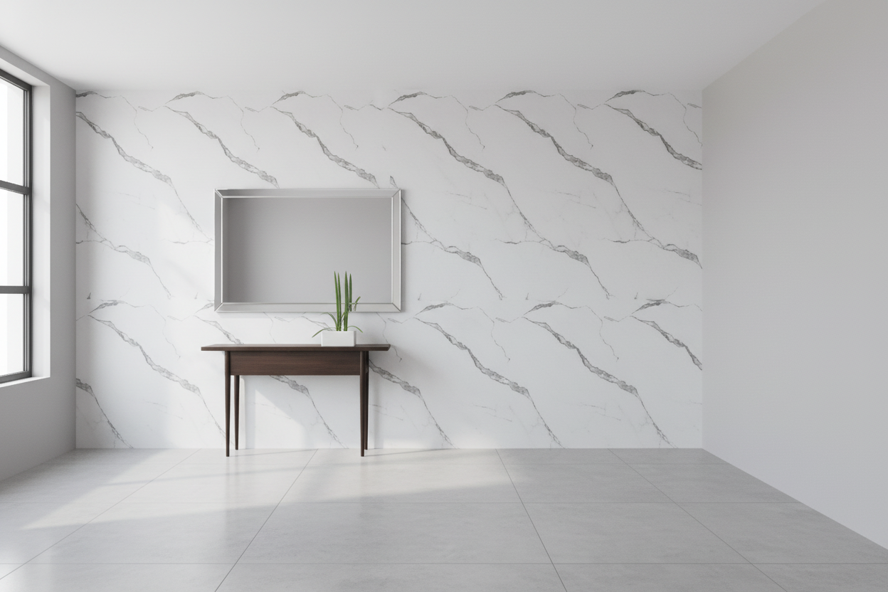 PVC Rolle selbstklebend – Marmor Design