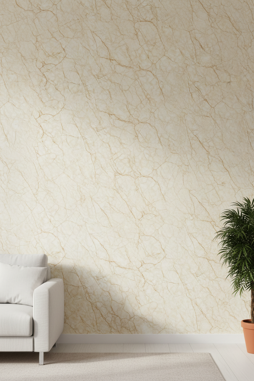 PVC Rolle selbstklebend – Marmor Design
