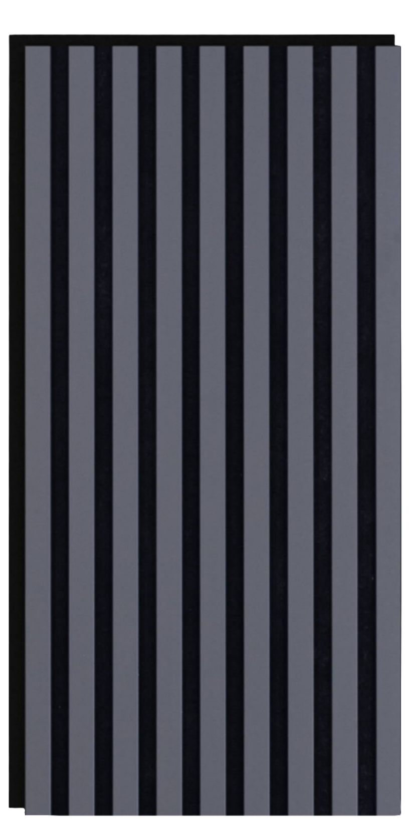 Holzpaneele[Anthrazit]60×280 cm