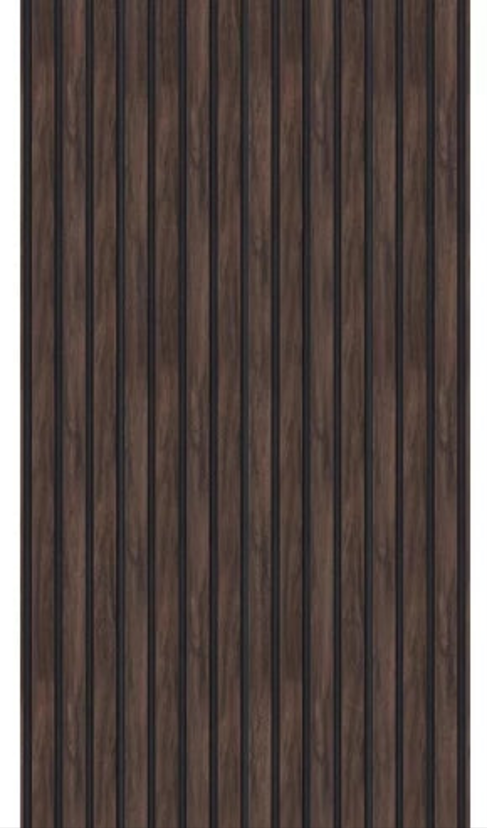 Holzpaneele[Braun]60×280cm