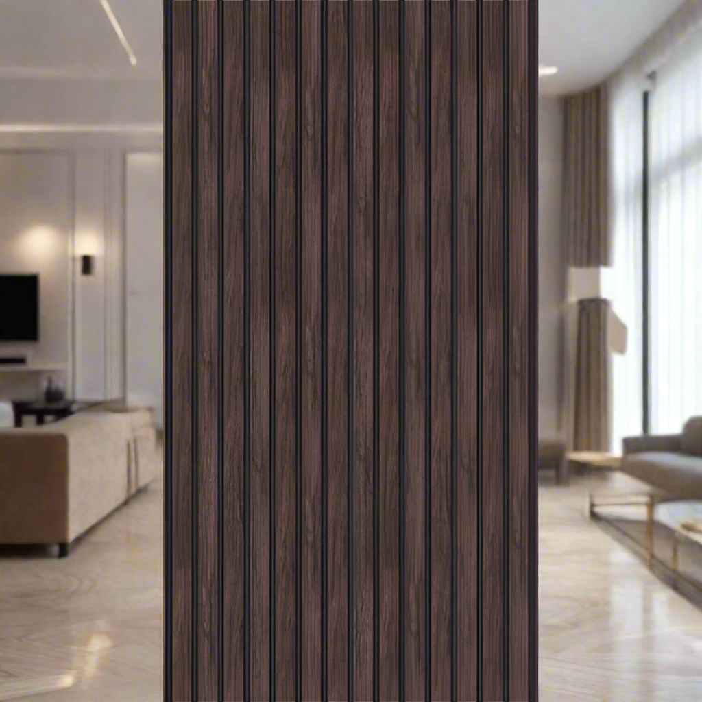 Holzpaneele[Braun]60×280cm