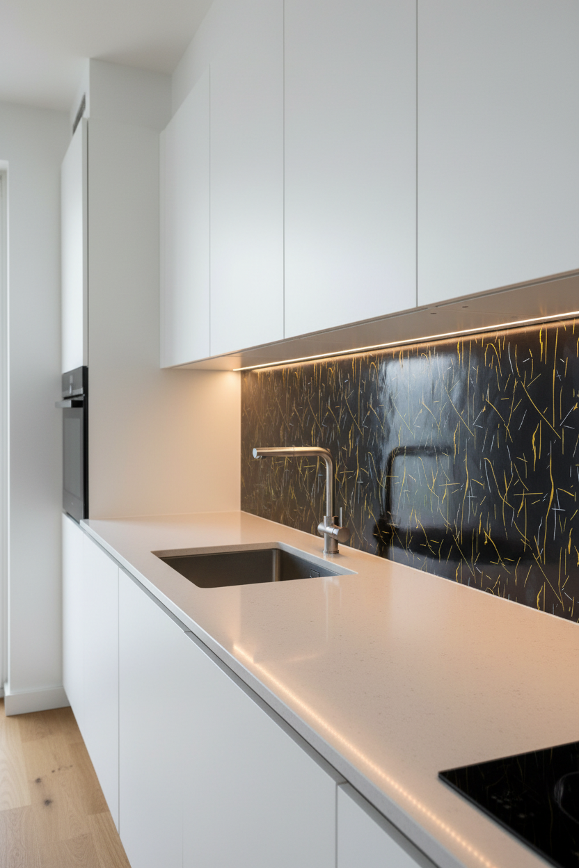 PVC Rolle selbstklebend – Marmor Design