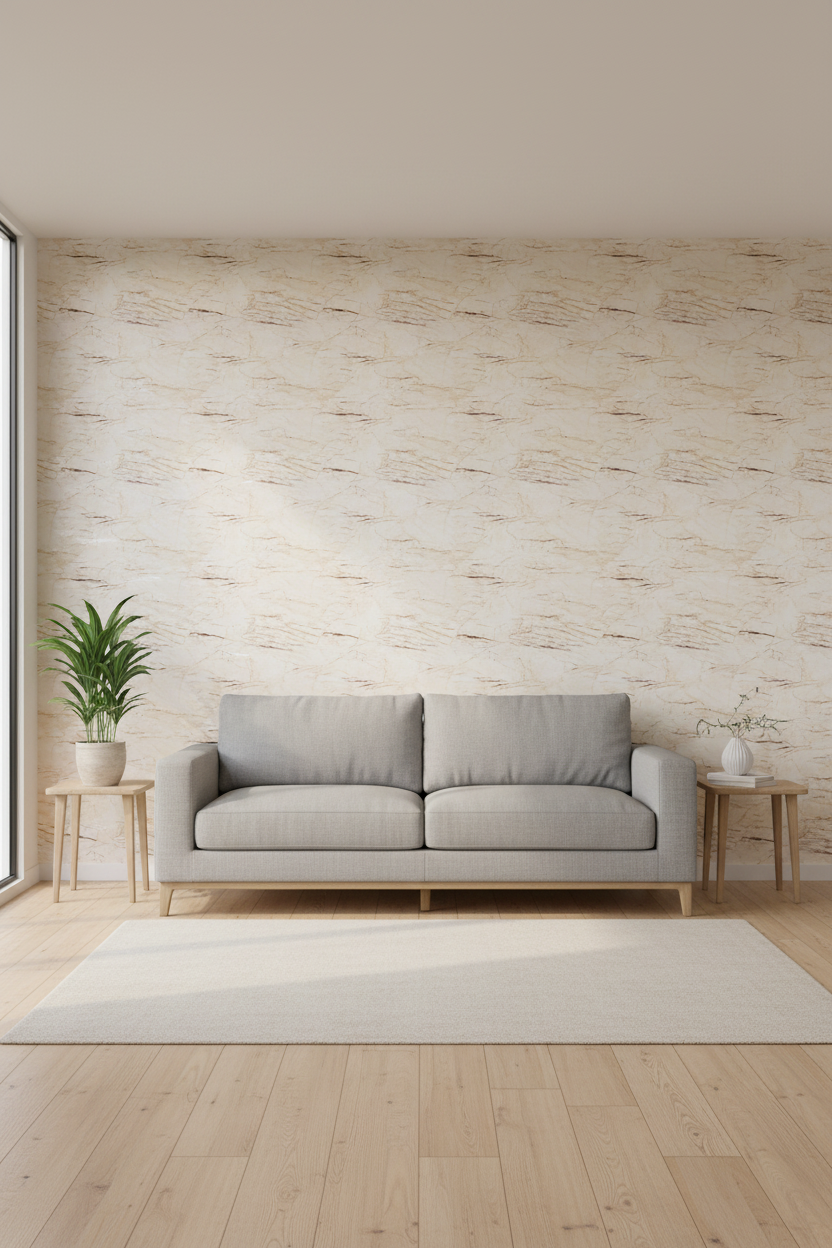 PVC Rolle selbstklebend – Marmor Design