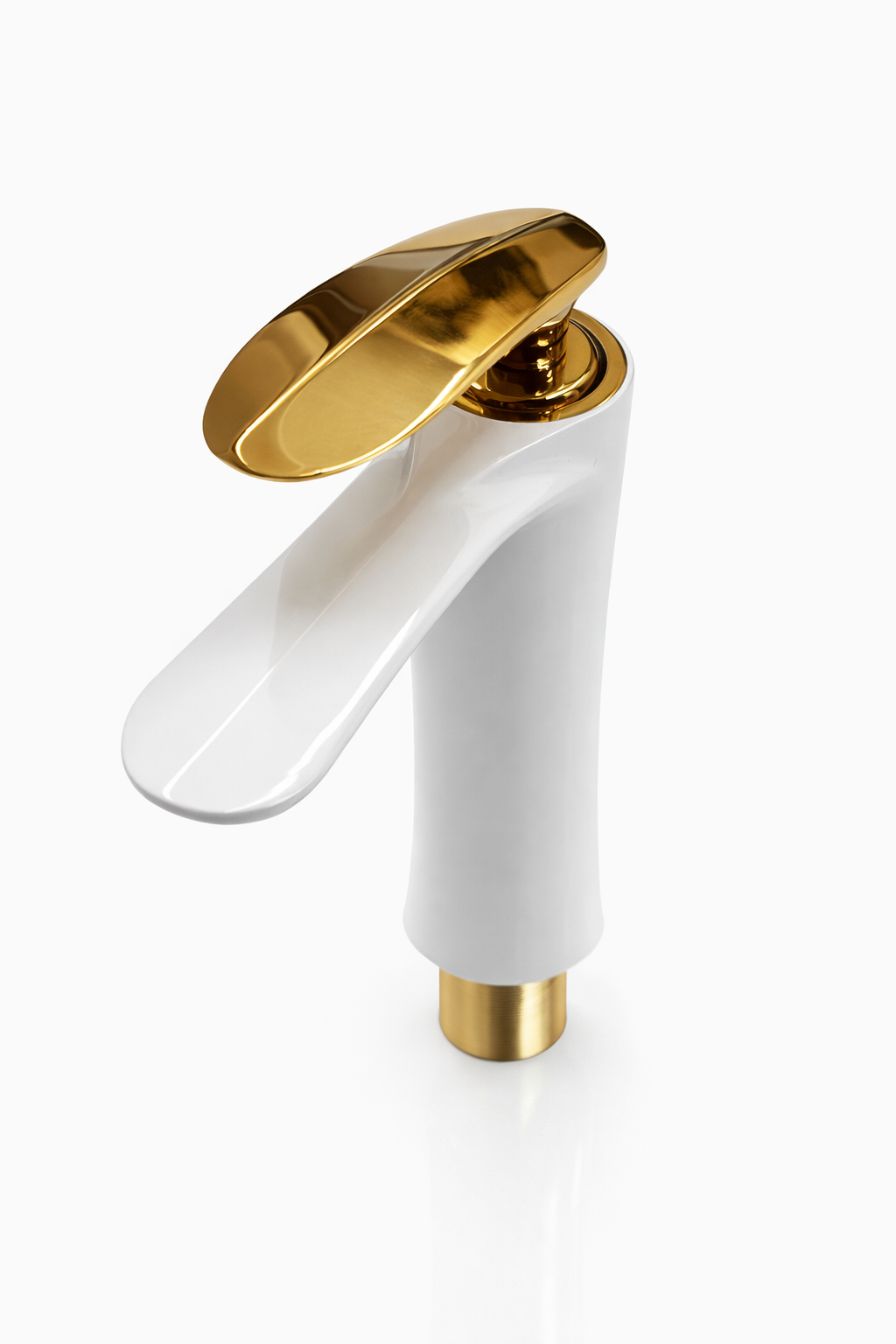 Küchen- und Badarmaturen[Gold,Weiß]