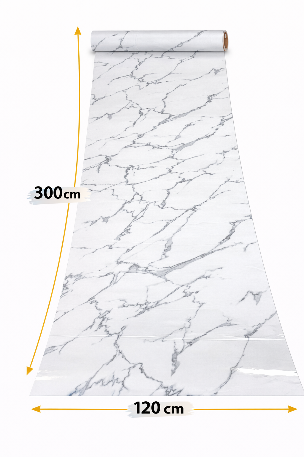 PVC Rolle selbstklebend – Marmor Design