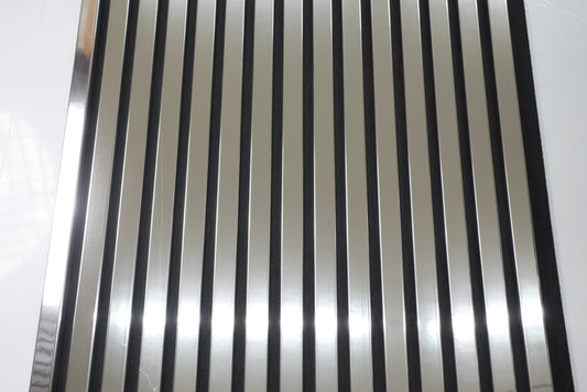 Holzpaneele[Silber/Spiegel]60×120cm