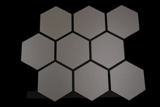 3D Holzpaneele[Grau/Gardoni] 80×70cm