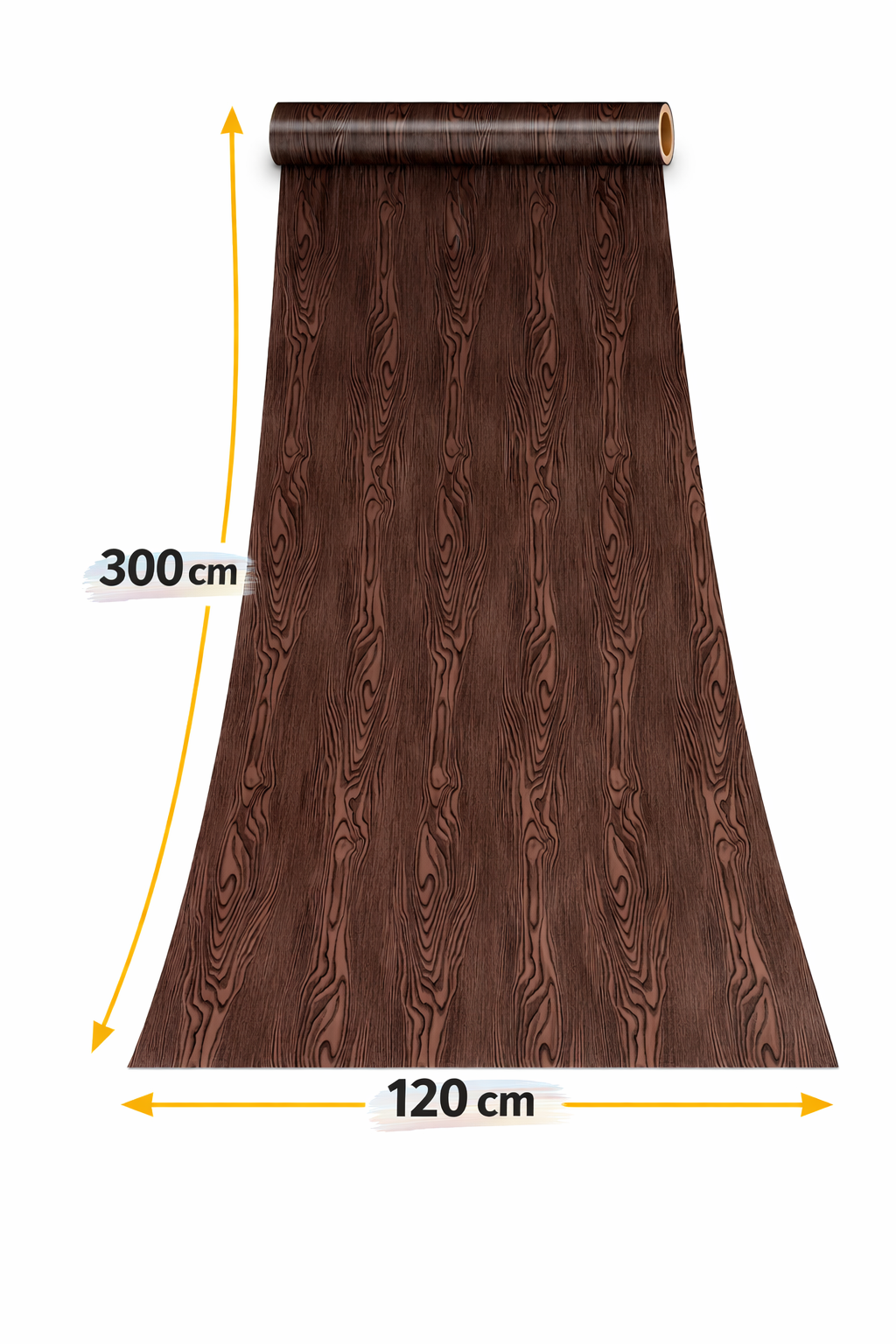 PVC Rolle selbstklebend – Marmor Design