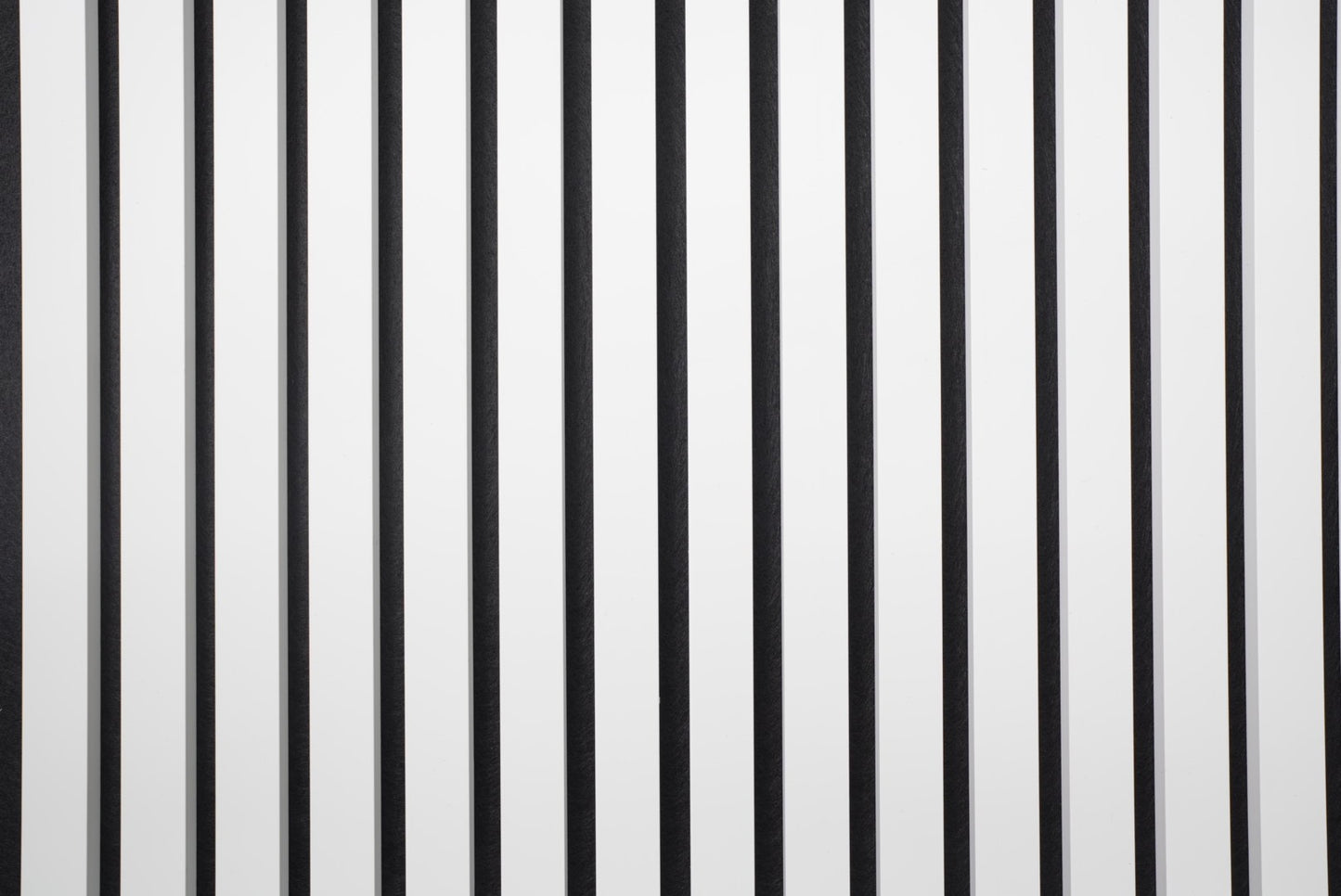 Holzpaneele[Weiss mit schwarzem Filz]60×120cm