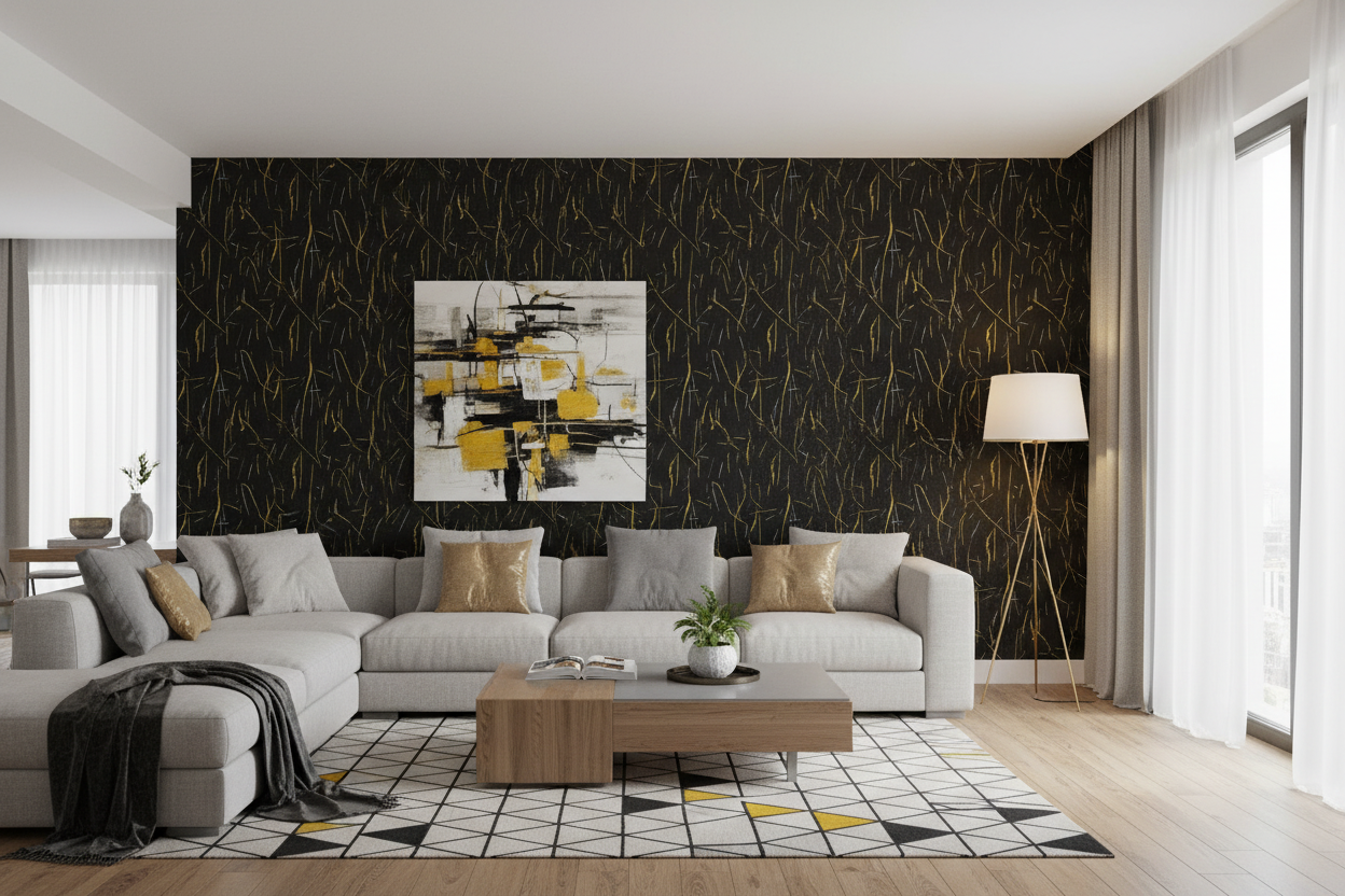 PVC Rolle selbstklebend – Marmor Design
