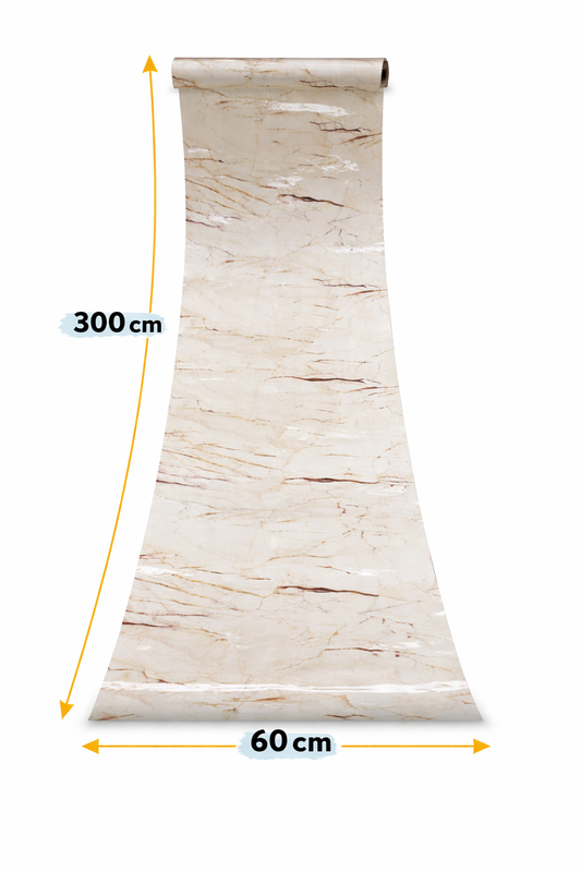 PVC Rolle selbstklebend – Marmor Design