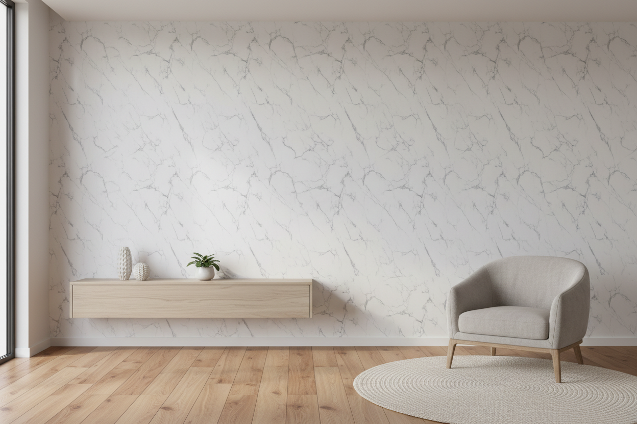 PVC Rolle selbstklebend – Marmor Design