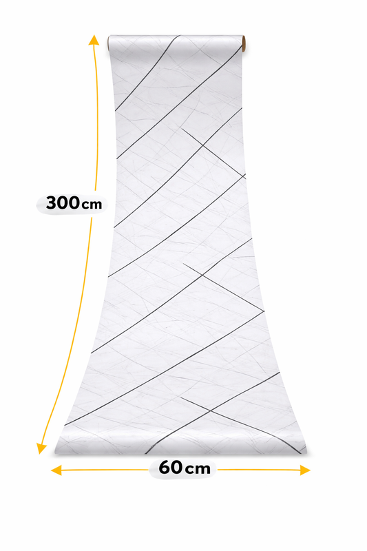 PVC Rolle selbstklebend – Marmor Design