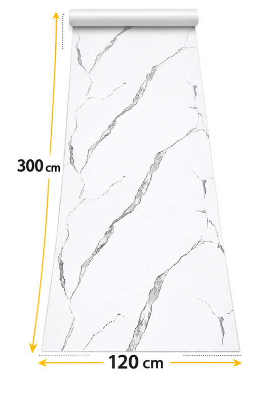 PVC Rolle selbstklebend – Marmor Design