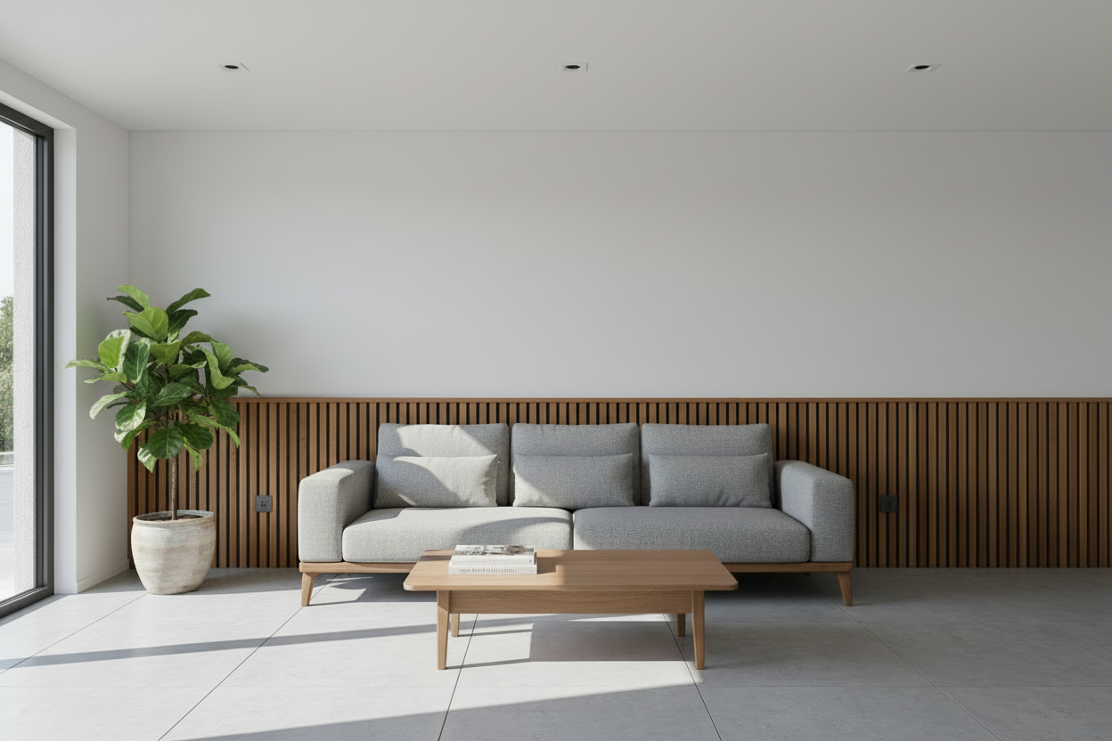 Holzpaneele[Eiche Braun]60×120cm                               code[26]