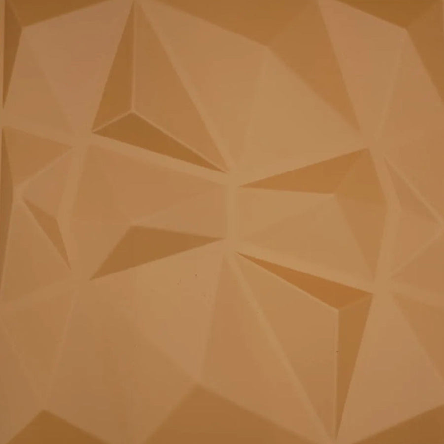 3D-Wandpaneele Facet[Orange]   50×50cm