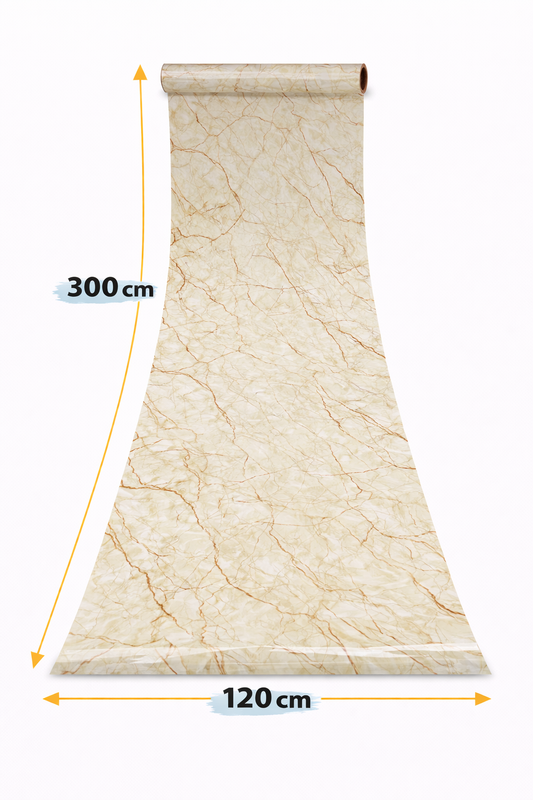 PVC Rolle selbstklebend – Marmor Design